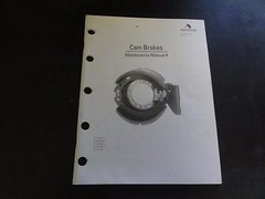 Meritor Cam Brakes Maintenance Manual 4