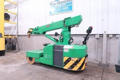 Manitex Valla 25E, 5500# Walk behind Crane, 15′ lift, 48V Electric, 206 Hours