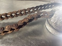 A.B. Chance 1 1/2 Ton Ratchet Chain Hoist