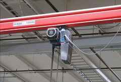 2021 – 1 Ton Demag Hoist Crane Cell – AMAR-531/FA10226