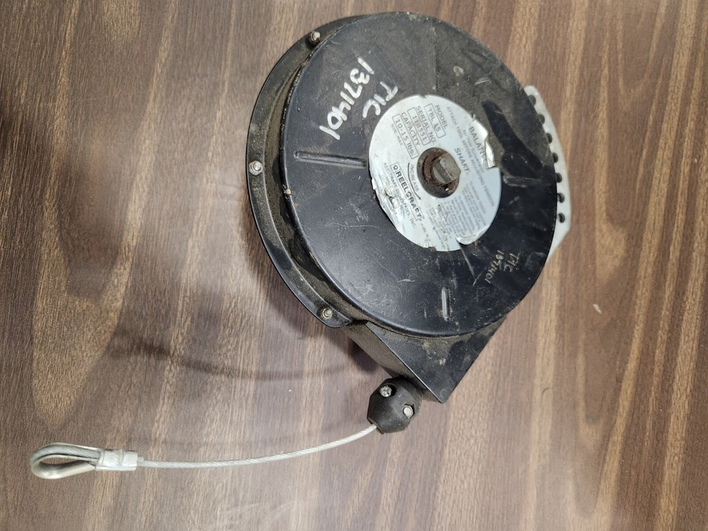 REELCRAFT TBL-15 HEAVY DUTY BALANCER WITH RATCHET LOCK REEL