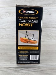 Garage Hoist CargoLoc Ceiling Mount 100 lbs Organize Clean New Never Used