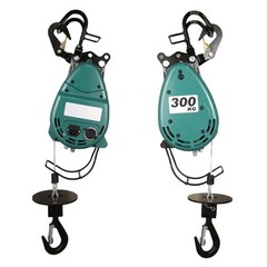 220V Double-Hole Small Diamond Electric Hoist Suspended Crane Wire Rope Crane