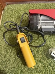 440 lb Electric Hoist Overhead Power Lift 120V Crane Lift With Remote Control