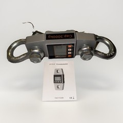 3000KG 3T Crane Scale High Precision Weighing Scale Digital Hanging Scale New
