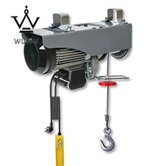 220V Lifting Hoist Hoist Decoration Crane Mini Electric Hoist