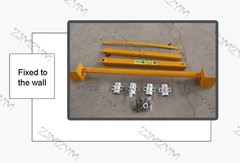 Small Lifting Machine Wall Fixed Bracket Multifunctional Indoor Lifts