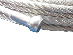(1) PF FISH POLE HOIST S/N: 131038 (40 FT) CABLE WIRE ROPE CABLE R/O: 1072871