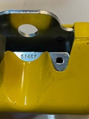 Cable Trolley Hook Crane Hoist 53487 | 7-3/4″ L 5″ W 2″ H 14mm Bore