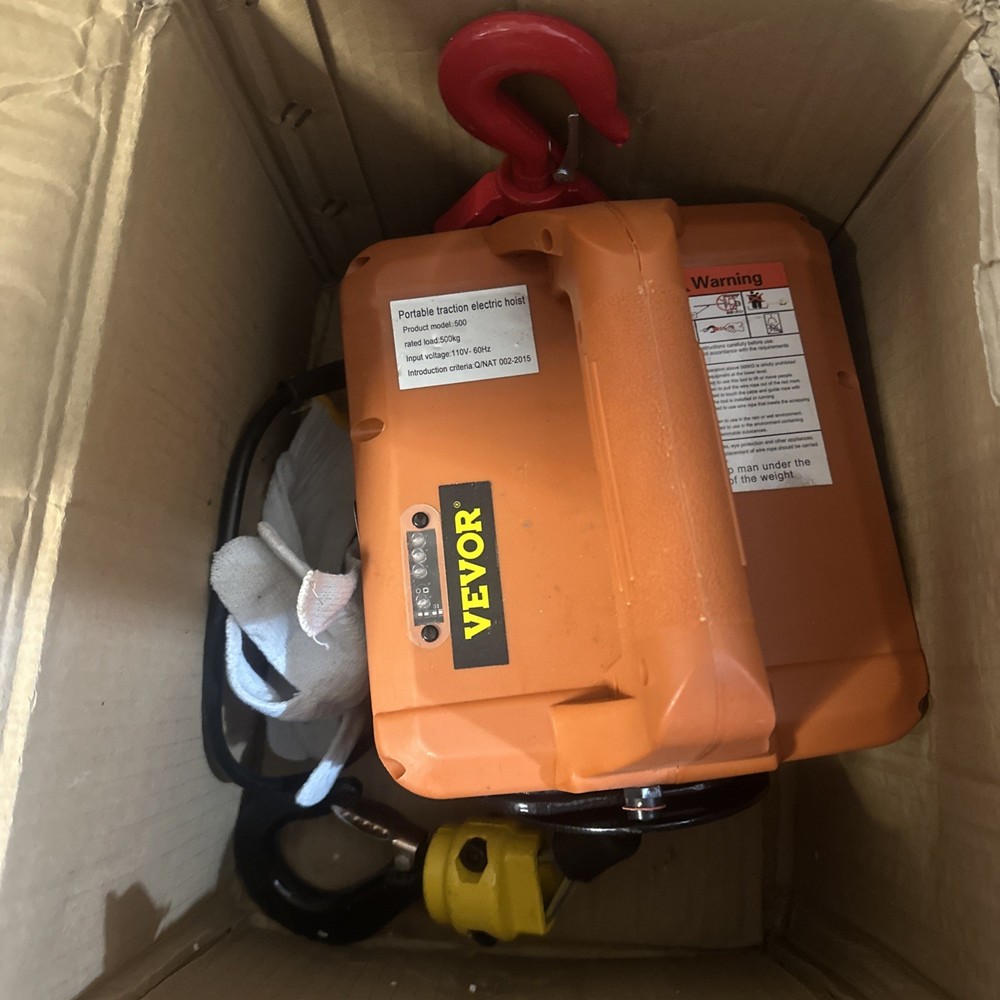 Portable Traction Electric Hoist 500 KG