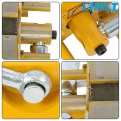 LABLT Magnetic Lifter Lifting Magnet 220 lbs 2.5 Safety Factor Neodymium Hoist