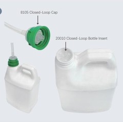 Close Loop Insert (20x) & Cap(2x) – 38/400, Sample Pak