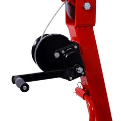 Hydraulic Pickup Truck Crane with Hand Winch, Pickup Truck Bed Hoist Jib Crane