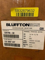 32879632 Yale/LiftTech MOTOR .75/.25 HP 3600/1200 RPM