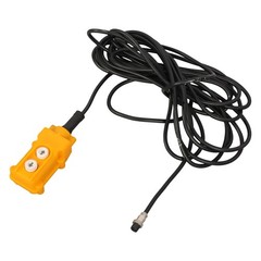 3-in-1 Portable Electric Hoist Winch 1100 LBS Wired & Wireless Remote Control
