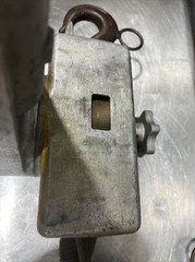 Chance Hoist 2 Ton Hot Stick Ratcheting Strap Hoist. Item ID 2. Used Surplus