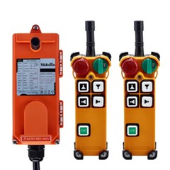 F21-4D 2 Speed 4 Ch Overhead Hoist Crane Radio Remote Control 2T+1R 65~440V