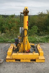 Air Technical Electric Boom Hoist Crane 1000 lb cap NOTMJCPRT186101M Counter