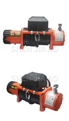 Electric Winch 12V/24V Vehicle-mounted Mini Crane Off-road Vehicle Self-rescue