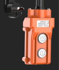 Mini Home Electric Hoist Portable Remote-Controlled Air Conditioning Hoist