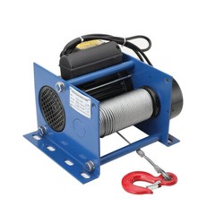 Electric Hoist Winch Electric Winches Steel Electric Hoist Lift 110V 200-400KG