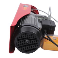 2200LBS Electric Wire Cable Hoist Winch Crane Lift Overhead Remote Control 1800W