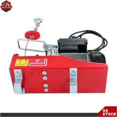880lb Electric Hoist 110 V with 328ft Remote Control, 40ft/20ft Lifting Height