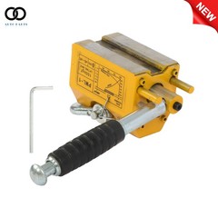 220 lbs/100 kg Permanent Magnetic Lifter Lifting Magnet 2.5 Safety Factor Yellow