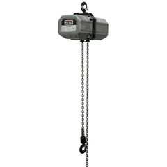 Jet JT9-121150 1/2SS-1C-15 7/8 HP 1-PH 15′ Lift 1/2-Ton Electric Chain Hoist New