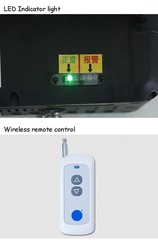 Portable Wireless Remote Control Electric Hoist 220vSuspended Crane for Home Use