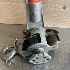Chance Hoist 1 Ton Hot Stick Ratcheting Strap Hoist. Item ID #66 Used Surplus
