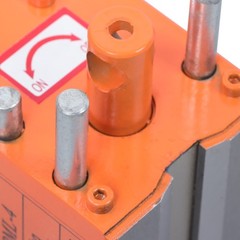 Permanent Magnetic Lifter 880lbs/400kg Capacity 2.5 Safety Factor Lifting Magnet