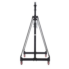 VEVOR Adjustable Gantry Crane 5000 lbs Portable 100.4″-147.6″ Manual Trolley
