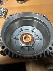 New Demag 14360584 Hoist/Crane End Shield Cap