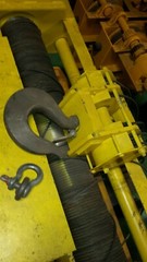#705 – 20 Ton R&M Wire Rope Hoist Crane Kit— reconditioned