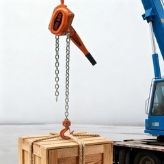 1650LBS 3/4 Ton 10ft Lever Block Chain Hoist Ratchet Type Come Along Puller