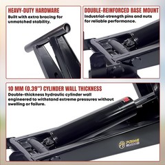 Hydraulic Scissor Hoist Kit – 12 Ton Capacity – Fits 16-20′ Dump Body | PF-625
