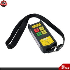 880lb Electric Hoist 110 V with 328ft Remote Control, 40ft/20ft Lifting Height
