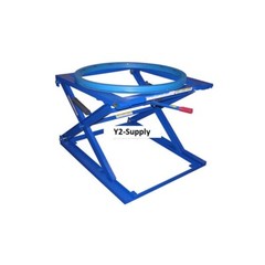 NEW! Pallet & Skid Carousel Turntable Rotating Ring with Stand 4000 Lb Cap!!