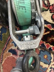 New Old Stock NOS Little Mule Model 300A Linemans Hoist Ratchet Strap