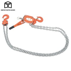 6T/13200LBS G80 Ratchet Hoist 10ft Lifter Alloy Steel Lever Block Chain Hoist
