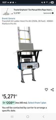 Tranzvolt Ladder Hoist Pro