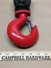 Block Tailboard 4Ton Wire Rope Sheave Tow Shackle Clevis Tree Sling Swivel Hook