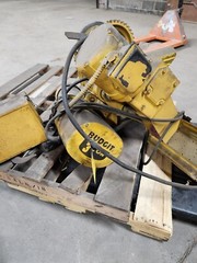Budgit 113458-3 Electric Overhead Chain Hoist 10′ Ft. Lift 3 PH 3 Ton 6000 Lbs