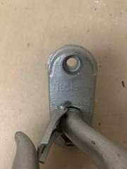 NEW CM LODESTAR ELECTRIC HOIST 2793 LUG HOOK SWIVEL RIGID