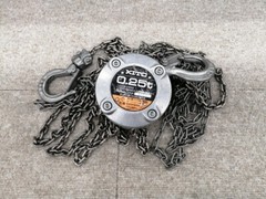 Junk KITO CX003 Chain Block CX 250kg x 2.5m With Overload Limiter Japan