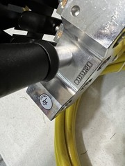 Four Lever Air Pendant with Hoses. 33353301 or 33353406. CM Budgit Air Hoist.