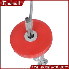 Findmall Mini Electric Hoist 1760lbs 14ft/4.2m Wired Remote Control 1350W 110V