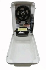Hefty Hoist 8500 Flat Plate Boat Lift Motor Clamshell Cover White Plastic