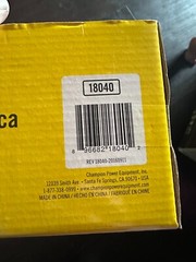 Champion Power Equipment Winch Rope Synthetic 1020 in. 8000 lbs. to 10000 lbs